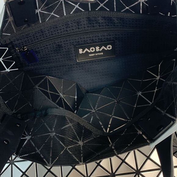 NWT Bao bao Issey Miyake Prism Tote silver - Picture 15 of 16